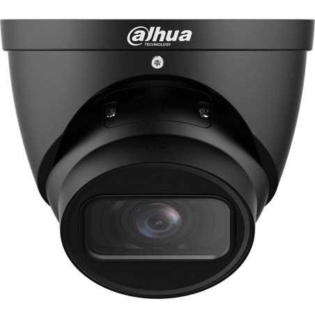 Dahua IP-Eyeball-Kamera, 4MP, 2,7 - 13,5 mm, IR 40 m, schwarz - DH-IPC-HDW3441TP-ZS-27135-B-S2 - 1