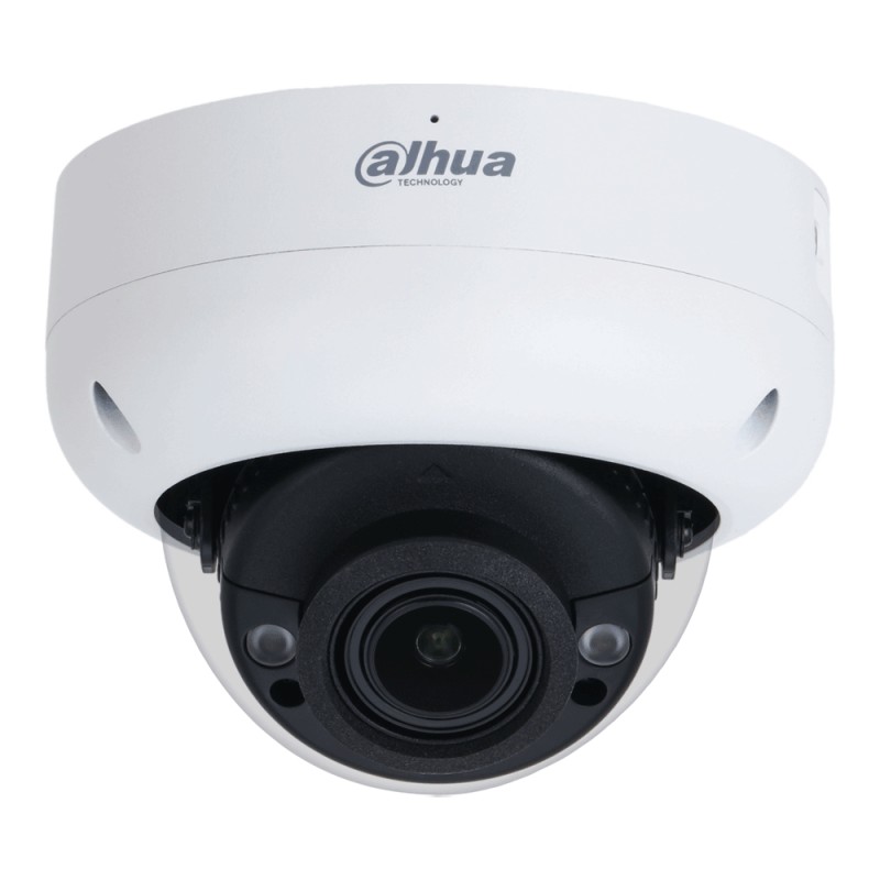 Dahua IP-Dome-Kamera, 8MP, 2,7 – 13,5 mm, Vario & motorisiert, IR40m, SMD 4.0 - DH-IPC-HDBW3841RP-ZAS-27135-S2 - 1