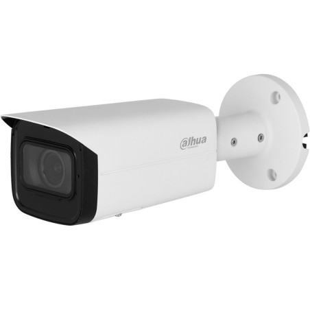 Dahua IP-Bullet-Kamera, 5 MP, 2,7 - 13,5 mm, IR 60 m, IP67, weiss - DH-IPC-HFW3541TP-ZS-27135-S2 - 1