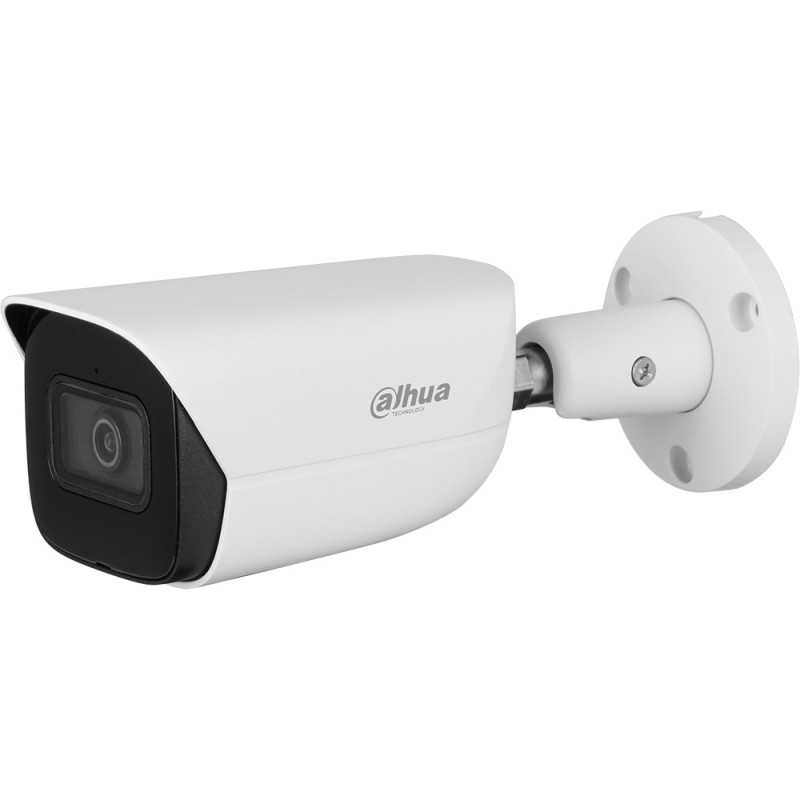 Dahua IP bullet camera, 8 MP, 2.8 mm, IR 30 m, IP67, white - DH-IPC-HFW3841EP-AS-0280B-S2 - 1