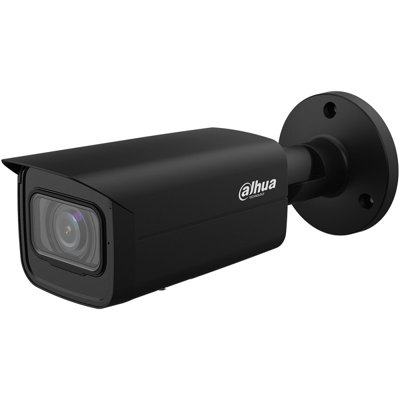 Dahua IP-Bullet-Kamera, 4 MP, 2,7 - 13,5 mm, IR 60 m, IP67, schwarz - DH-IPC-HFW3441TP-ZS-S2-B - 1