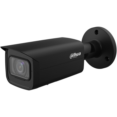 Dahua IP-Bullet-Kamera, 4 MP, 2,7 - 13,5 mm, IR 60 m, IP67, schwarz - DH-IPC-HFW3441TP-ZS-S2-B - 1