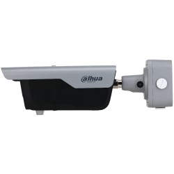 Dahua IP license plate bullet camera, 4MP, 8-32mm, IR 60m, IK10, IP67, grey - DHI-ITC413-PW4D-IZ3 - 1