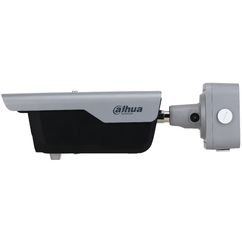 Dahua IP license plate bullet camera, 4MP, 8-32mm, IR 60m, IK10, IP67, grey - DHI-ITC413-PW4D-IZ3 - 1