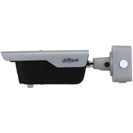 Dahua IP license plate bullet camera, 4MP, 8-32mm, IR 60m, IK10, IP67, grey - DHI-ITC413-PW4D-IZ3 - 1