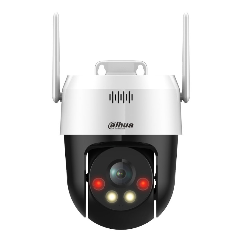 Dahua IP-WLAN-Speed-Dome-Kamera, 2 MP, 4 mm, IR 30 m, IP66, weiss - DH-SD2A200HB-GN-AW-PV-0400-S2 - 2