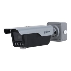 Dahua IP-Kennzeichen-Bullet-Kamera, 4MP, 2,7 - 12mm, IK10, IP67, grau - DHI-ITC413-PW4D-Z1 - 1