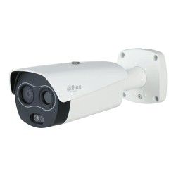 Dahua IP Thermal Hybrid Bullet Camera, 4MP, 8mm/7mm, Fixed - DHI-TPC-BF2241-B7F8-DW-S2 - 1