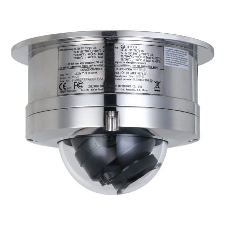 Dahua IP-Dome-Kamera, WizMind, 4MP, 2,7 – 13,5 mm, IR40m, Vario & motorisiert, SMD 3.0 - DH-IPC-HDEW8441RP-Z-27135-316-S2 - 1