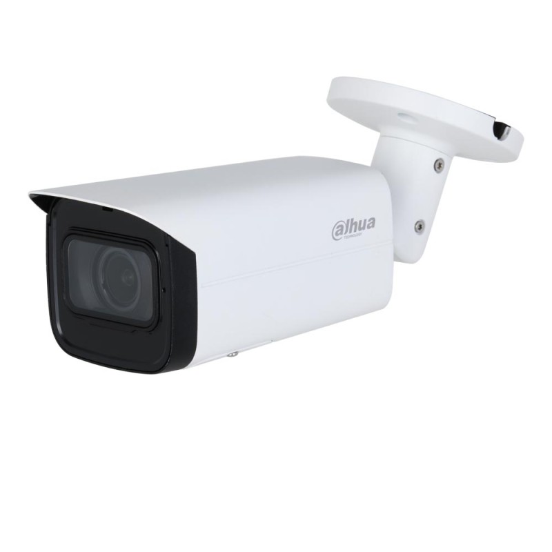 Dahua IP bullet camera, 2MP, 2.7 -13.5mm, IR 60m, white - DH-IPC-HFW3241TP-ZS-27135-S2 - 1