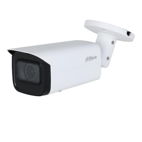Dahua IP bullet camera, 2MP, 2.7 -13.5mm, IR 60m, white - DH-IPC-HFW3241TP-ZS-27135-S2 - 1