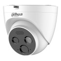 Dahua IP dome camera, 2MP, 1.2mm, 4mm, IR15m, flame detection, - DHI-HY-FT121LDP-TD1F4 - 1