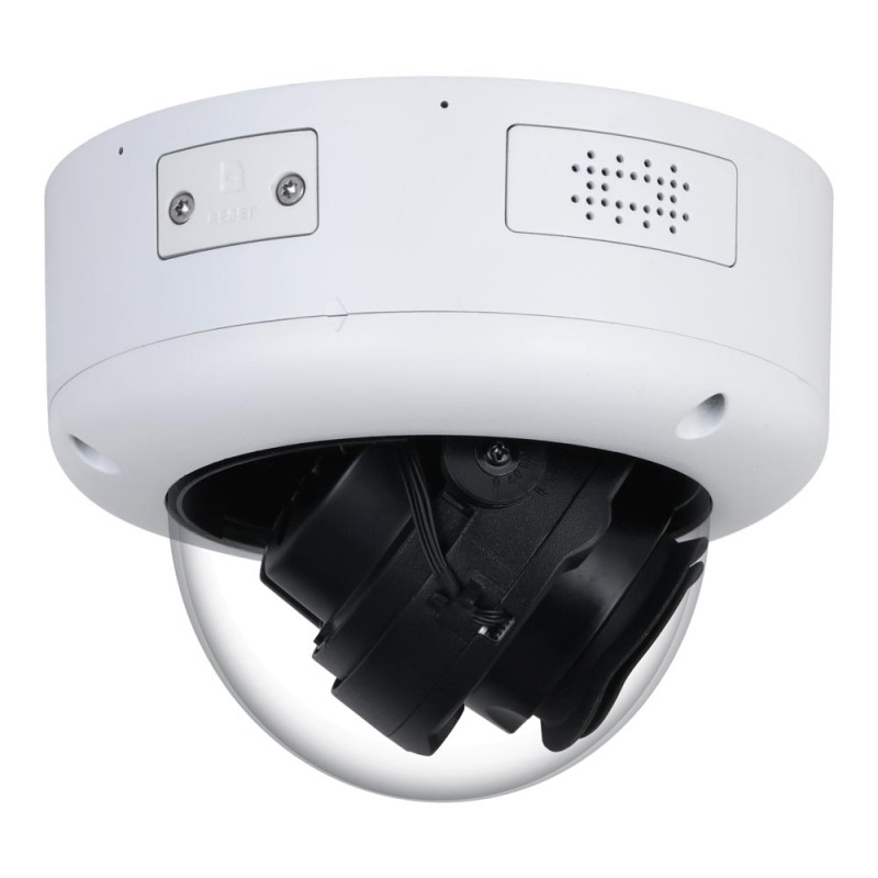 Dahua IP-Dome-Kamera, WizMind X, 4MP, 2,7 - 12 mm, IR40m, Vario & motorisiert - DH-IPC-HDBW7442E1P-Z-2712F-DC12AC24V-X - 1