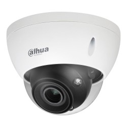 Dahua IP-Dome-Kamera, 8MP, 2,7-12 mm, IR 40m, IP67, IK10, weiss - DH-IPC-HDBW5842EP-ZE-2712-DC12AC24V-S3 - 1