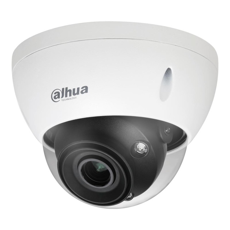 Dahua IP-Dome-Kamera, 8MP, 2,7-12 mm, IR 40m, IP67, IK10, weiss - DH-IPC-HDBW5842EP-ZE-2712-DC12AC24V-S3 - 1