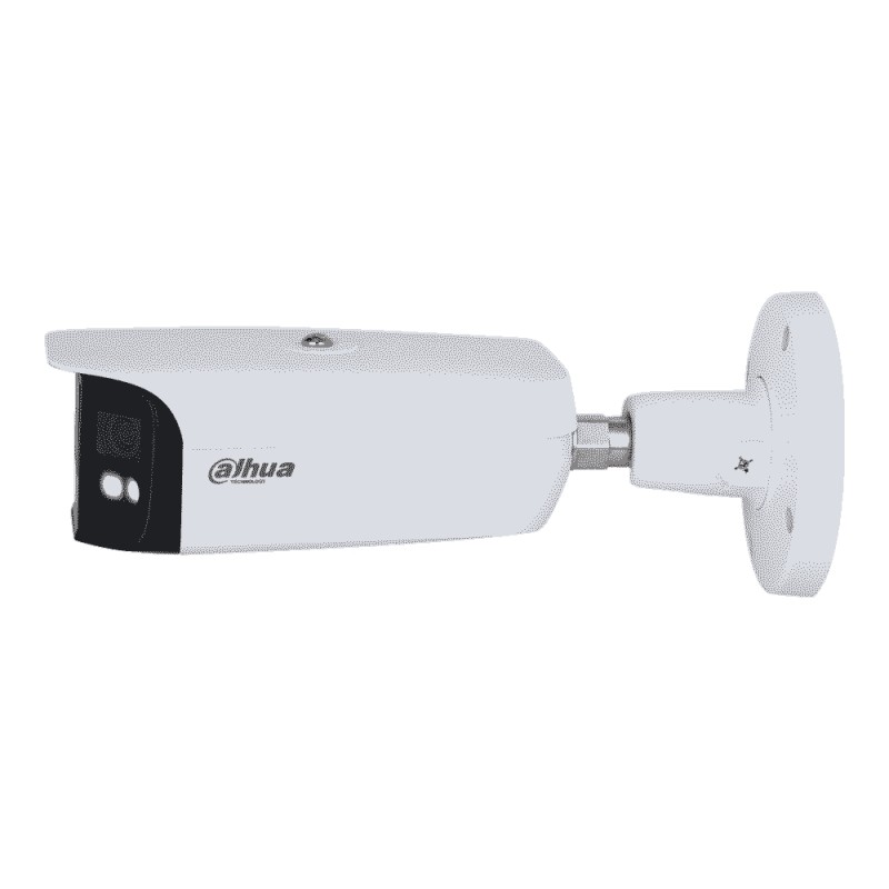 Dahua IP-Bullet-Dual-Lens-Kamera, Full Color, Splicing, 2×4MP, 3,6mm fix, IR 40m, WizMind - DH-IPC-PFW5849P-A180-E2-ASTE-0360B -