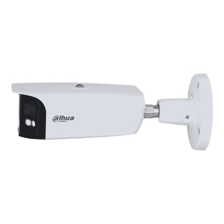 Dahua IP-Bullet-Dual-Lens-Kamera, Full Color, Splicing, 2×4MP, 3,6mm fix, IR 40m, WizMind - DH-IPC-PFW5849P-A180-E2-ASTE-0360B -
