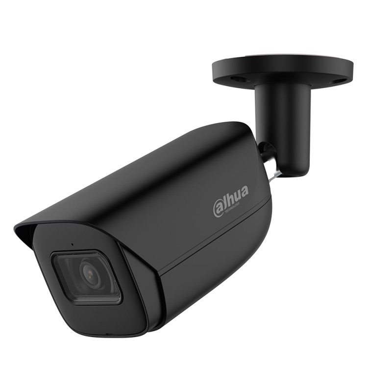 Dahua IP-Bullet-Kamera, 8MP, 2,8mm, IR 30m, IP67, schwarz - DH-IPC-HFW3841EP-AS-0280B-B-S2 - 1