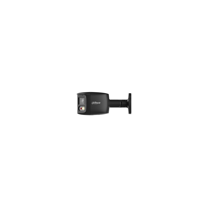 Dahua IP-Dual-Lens-Bullet-Kamera 2x4MP, 2,8mm fix, TiOC, IR 25m, SMD 4.0, IP67, schwarz - DH-IPC-PFW3849SP-A180-E2-AS-PV-0280B-B