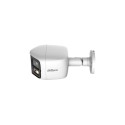 Dahua IP dual lens bullet camera 2x4MP, 2.8mm fixed, TiOC, IR 25m, SMD 4.0, IP67, white - DH-IPC-PFW3849SP-A180-E2-AS-PV-0280B -
