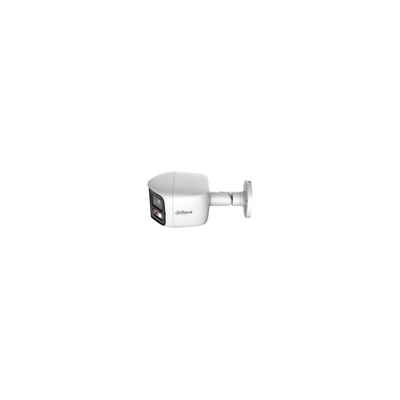 Dahua IP-Dual-Lens-Bullet-Kamera 2x4MP, 2,8mm fix, TiOC, IR 25m, SMD 4.0, IP67, weiss - DH-IPC-PFW3849SP-A180-E2-AS-PV-0280B - 2