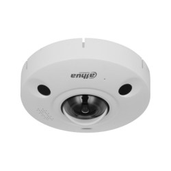 Dahua IP-Fisheye-Kamera, 8 MP, 1,85 mm, IR 10 m, IP67, weiss - DH-IPC-EBW8842P-AS - 1