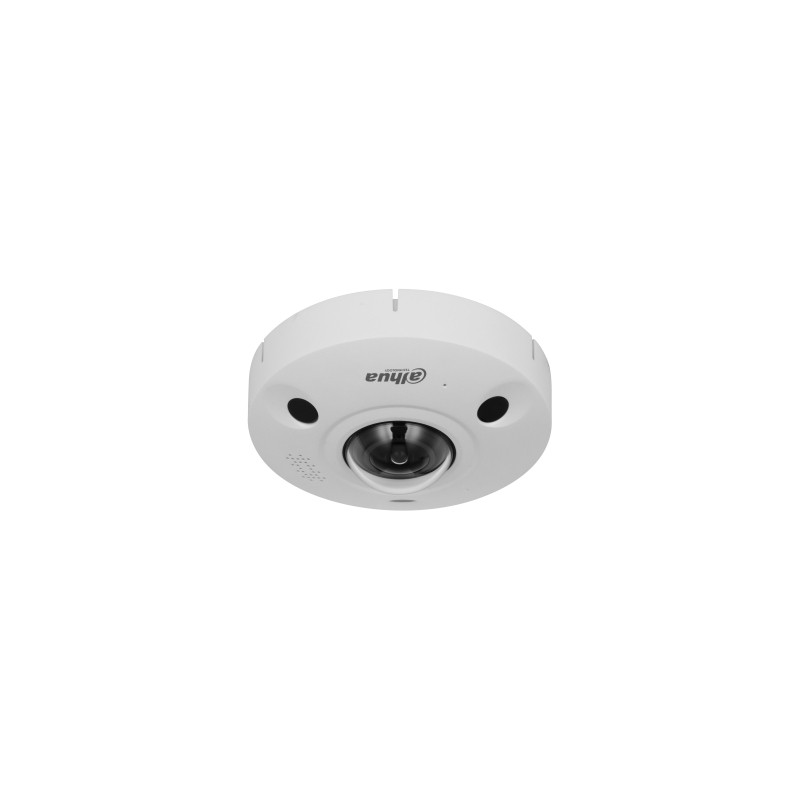 Dahua IP-Fisheye-Kamera, 8 MP, 1,85 mm, IR 10 m, IP67, weiss - DH-IPC-EBW8842P-AS - 1