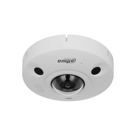 Dahua IP-Fisheye-Kamera, 8 MP, 1,85 mm, IR 10 m, IP67, weiss - DH-IPC-EBW8842P-AS - 1