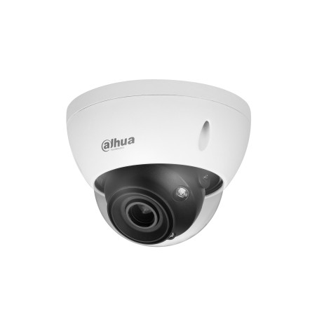 Dahua IP dome camera, 4MP, 2.7 - 12 mm, IR 40 m, IP67, white - DH-IPC-HDBW5442EP-ZE-2712-DC12AC24V-S3 - 1