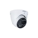 Dahua IP-Thermal-Eyeball-Kamera, 4 MP, 7/8 mm, IR 30 m, IP67, weiss - DHI-TPC-DF1241-TB7F8-DW-S2-M - 1
