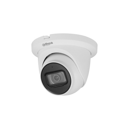Dahua IP-Eyeball-Kamera, 8MP, 2,8 mm, IR50m, IP67, weiss - DH-IPC-HDW5842TMP-ASE-0280B-S3 - 1