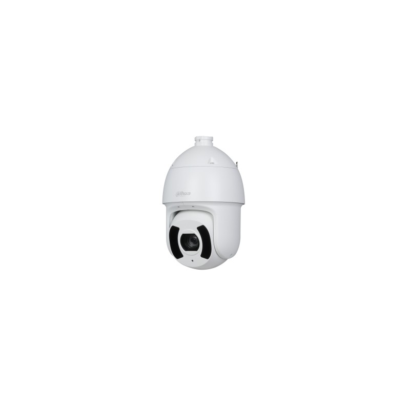 Dahua IP PTZ dome camera, 2 MP, 4.8 - 120 mm, IR 250 m, IP67, white - DH-SD6CE225DB-HNY - 1