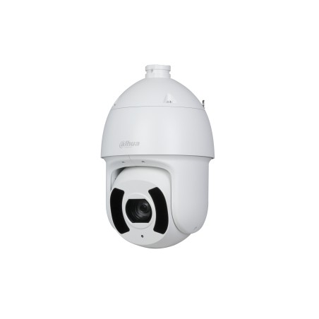 Dahua IP-PTZ-Dome-Kamera, 2 MP, 4,8 - 120 mm, IR 250 m, IP67, weiss - DH-SD6CE225DB-HNY - 1