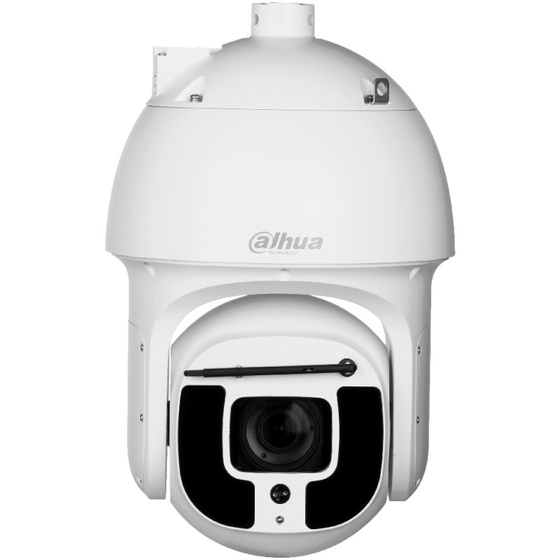 Dahua IP-PTZ-Dome-Kamera, 8 MP, 5,6 - 223 mm, IR 500 m, IP67, weiss - DH-SD8A840FA-HNT - 1