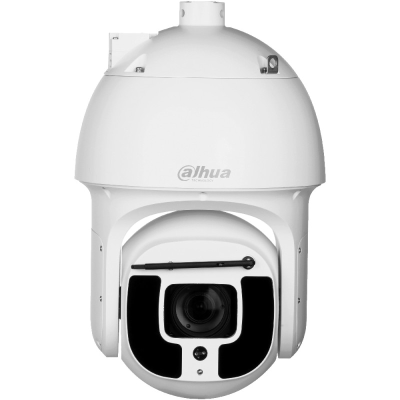 Dahua IP PTZ dome camera, 4 MP, 5.6 - 223 mm, IR 500 m, IP67, white - DH-SD8A440FA-HNT - 1
