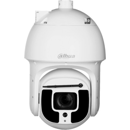 Dahua IP PTZ dome camera, 4 MP, 5.6 - 223 mm, IR 500 m, IP67, white - DH-SD8A440FA-HNT - 1