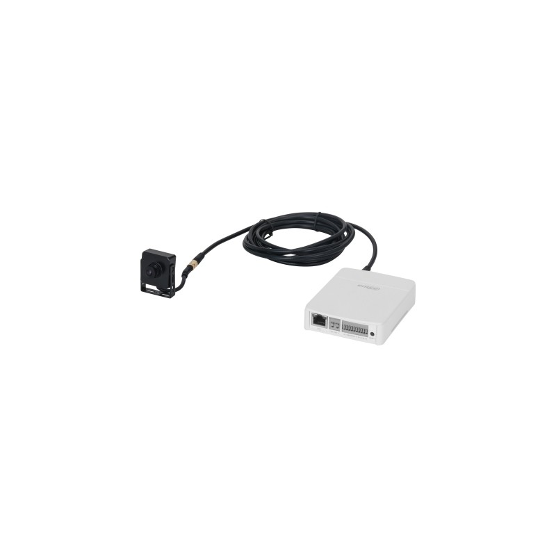 Dahua IP-Gerät und 4 MP Pinhole Linse-Set, 2,8 mm, schwarz, versteckt - DH-KIT/IPC-HUM8441P-E1-L5-0280B - 1