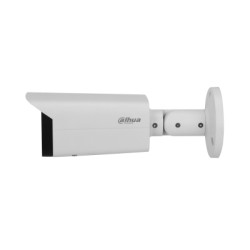 Dahua IP bullet camera, 4 MP, 2.8 mm, IR 60 m, IP67, white - DH-IPC-HFW5449TP-ASE-LED-0280B-S2 - 1
