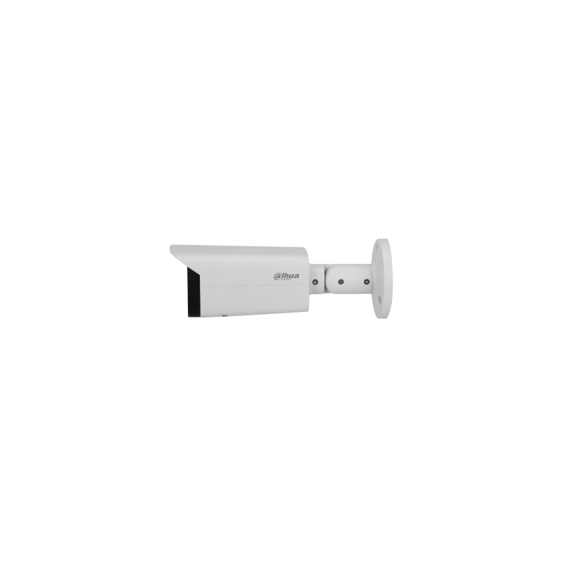 Dahua IP-Bullet-Kamera, 4 MP, 2,8 mm, IR 60 m, IP67, weiss - DH-IPC-HFW5449TP-ASE-LED-0280B-S2 - 1