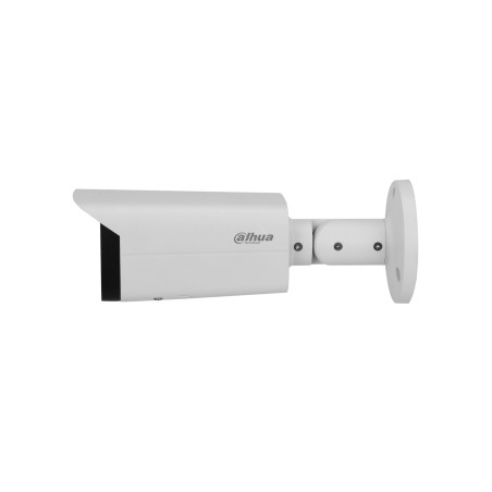 Dahua IP bullet camera, 4 MP, 2.8 mm, IR 60 m, IP67, white - DH-IPC-HFW5449TP-ASE-LED-0280B-S2 - 1
