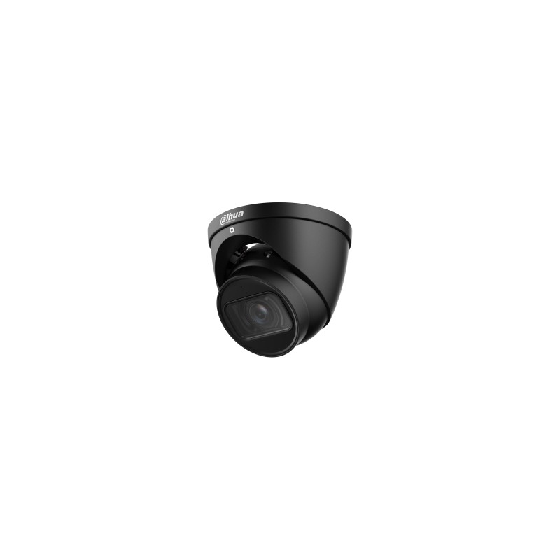 Dahua IP-Eyeball-Kamera, 8MP, 2,7 - 12 mm, IR40m, IP67, schwarz - DH-IPC-HDW5842TP-ZE-2712-S3-B - 1