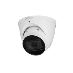 Dahua IP eyeball camera, 8MP, 2.7 - 12 mm, IR40m, IP67, white - DH-IPC-HDW5842TP-ZE-2712-S3 - 1