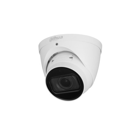 Dahua IP eyeball camera, 8MP, 2.7 - 12 mm, IR40m, IP67, white - DH-IPC-HDW5842TP-ZE-2712-S3 - 1