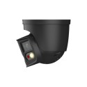 Dahua IP-Dual-Lens-Eyeball-Kamera, 2 x 4 MP, TiOC, Splicing, 2,8 mm, IR 25 m, IP67, schwarz - DH-IPC-PDW3849P-A180-E2-AS-PV-0280