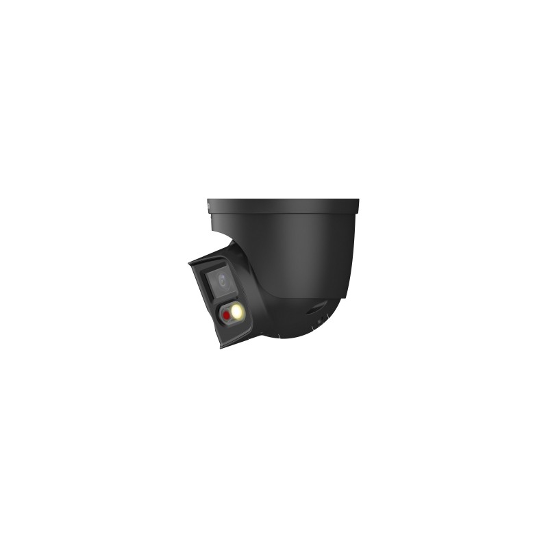 Dahua IP-Dual-Lens-Eyeball-Kamera, 2 x 4 MP, TiOC, Splicing, 2,8 mm, IR 25 m, IP67, schwarz - DH-IPC-PDW3849P-A180-E2-AS-PV-0280