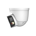 Dahua IP-Dual-Lens-Eyeball-Kamera, 2 x 4 MP, TiOC, Splicing, 2,8 mm, IR 25 m, IP67, weiss - DH-IPC-PDW3849P-A180-E2-AS-PV-0280B 
