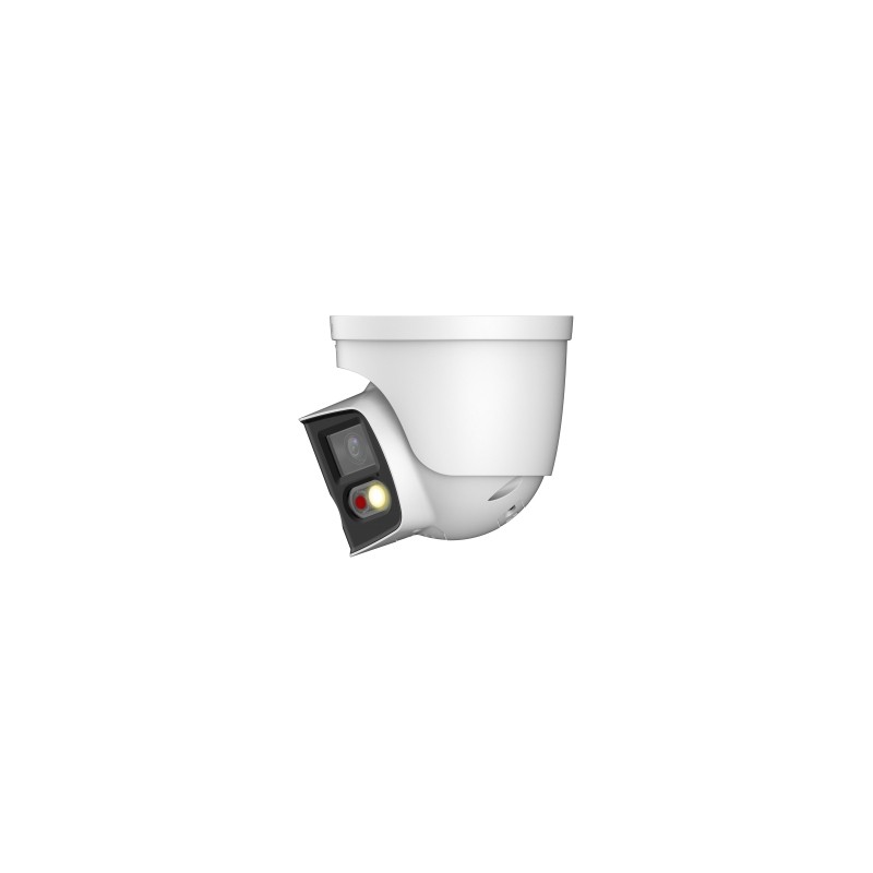 Dahua IP-Dual-Lens-Eyeball-Kamera, 2 x 4 MP, TiOC, Splicing, 2,8 mm, IR 25 m, IP67, weiss - DH-IPC-PDW3849P-A180-E2-AS-PV-0280B 