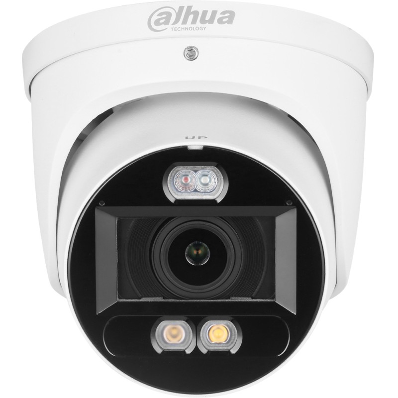 Dahua IP-Eyeball-Kamera, 8MP, 2,7 - 13,5 mm, IR50m, IP67, weiss - DH-IPC-HDW3849HP-ZAS-PV-27135 - 1