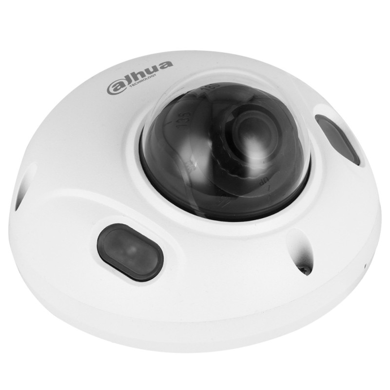 Dahua IP-Dome-Kamera, 4MP, 3,6 mm, IR 30 m, IP67, weiss - DH-IPC-HDBW3441FP-AS-0360B-S2 - 2