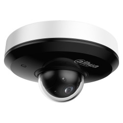 Dahua IP-PTZ-Dome-Kamera, 4 MP, 2,8 - 12 mm, IR 20 m, IP66, weiss - DH-SD1A404DB-GNY - 1